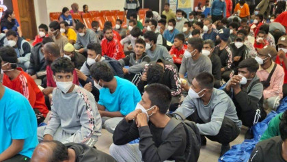 Bangladesh repatriates 171 nationals detained in Libya