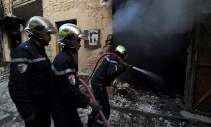 Algerian orphanage fire leaves 11 dead and 19 injured