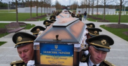 Ukraine struggles to identify thousands of fallen soldiers