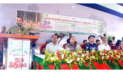 Faridul calls for mass tree plantation movement across Bangladesh