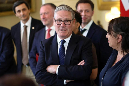 Starmer meets Zelensky in Ukraine on farewell visit