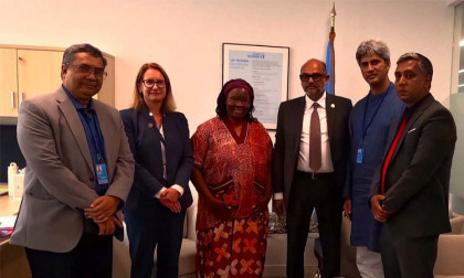 Titumir urges stronger UN cooperation to safeguard women, girls