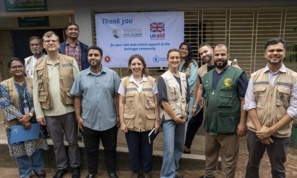 UK, Saudi renew commitment to Rohingya humanitarian aid