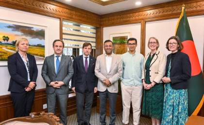 Bangladesh, European envoys discuss stronger strategic ties
