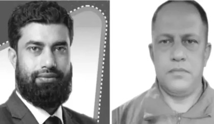 Two journalists died in Uttara road crash on Tuesday