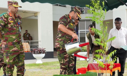 BD army launches 1.1 million tree plantation drive