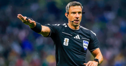 Who is Slavko Vincic? FIFA's referee for the World Cup final
