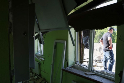 Two dead after Russian strike hits residential block in Ukraine
