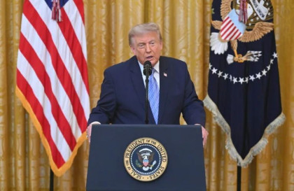 Trump reasserts election fraud claims in address to nation