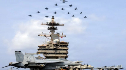 Oil supply threatened as US-Iran war sparks again