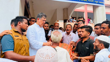 Govt will ensure full support for flood victims: Salauddin