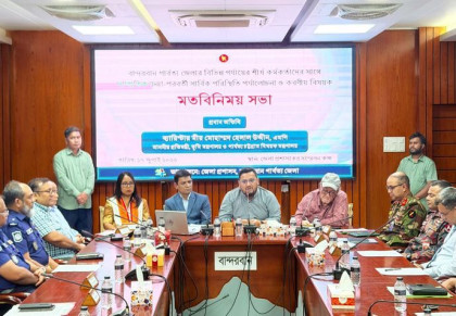 Mir Helal instructs fair distribution of relief to flood-hit families