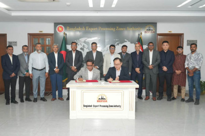 Chinese Huarun Tex to invest $30m in BEPZA 