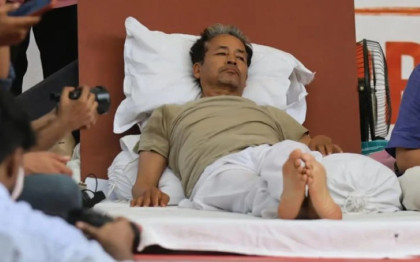 Sonam Wangchuk hospitalised after 20-day hunger strike in India