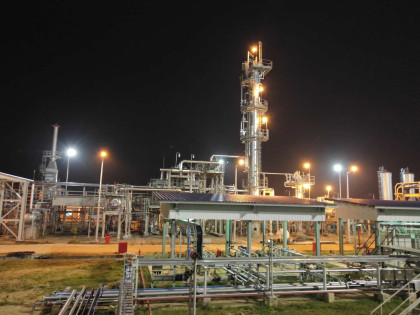 SGFL drills 3 new wells to enlarge country's gas supply