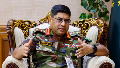 Army chief heads to Türkiye for 5-day official visit
