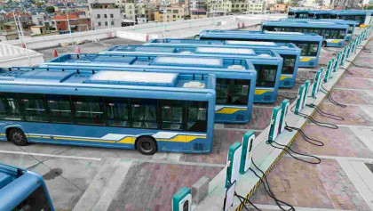 BD Govt plans nationwide 1,400-electric-bus rollout