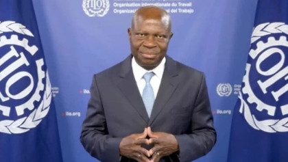 Global labour chief arrives in Dhaka