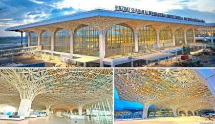 Dhaka airport third terminal on track for December opening