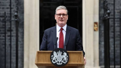 Keir Starmer stepped down as UK PM 