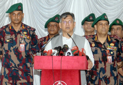 'Ex-army major to face military tribunal': Home minister