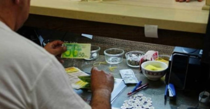 Israeli-occupied west banks are running out of space for cash