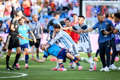 FIFA investigates Spain-Argentina World Cup final incidents