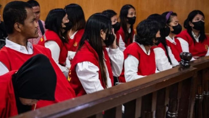 Indonesian court jails ringleader of baby trafficking syndicate