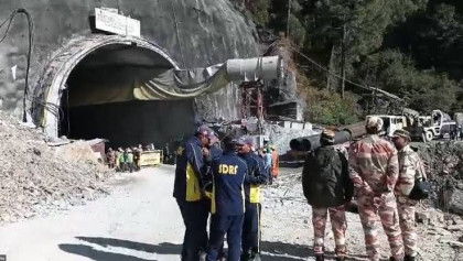 Hydroelectric tunnel collapse in India: 10 workers dead, 18 trapped