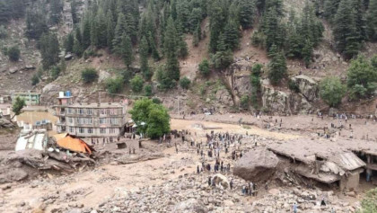 Floods ravage Afghanistan, death toll reaches 20