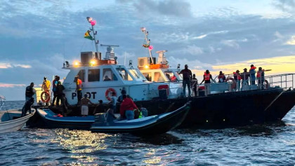 Ferry sinks off Guyana coast, leaving 27 dead, 83 missing