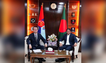 PM’s defence adviser meets South Korean ambassador