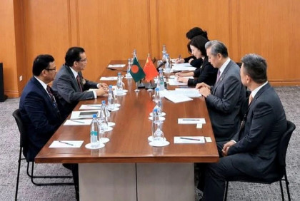 Bangladesh, china hold talks on transport corridors, energy ties