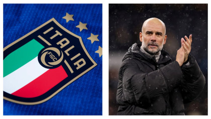Italy hold talks with Guardiola over national team job