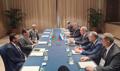 Bangladesh, Russia discuss intensifying bilateral energy ties
