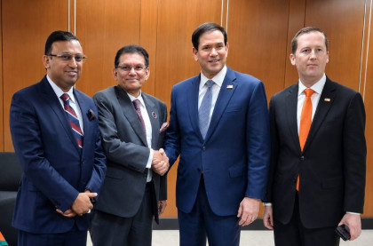 Khalilur invites US Secretary Marco Rubio to visit Bangladesh