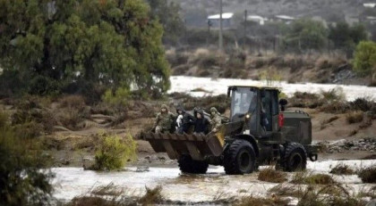 Storms in Chile destroy thousands of homes in northern regions