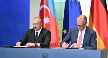 Germany, Azerbaijan agree to boost European energy supplies
