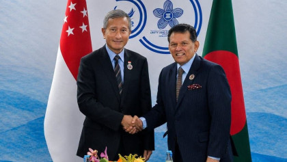 Bangladesh, Singapore pledge closer trade, investment, labour ties
