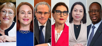 Televised public debate set for six candidates of UN chief