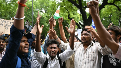Gen Z student protests surge in India 