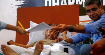 Wangchuk ends 26-day hunger strike, but protest continues in India