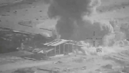 US strikes again on Iran as shipping route clashes intensify