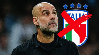 Why Pep Guardiola won't coach Italy