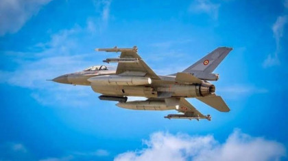 Romanian F-16 shoots down drone in NATO airspace near Bucharest