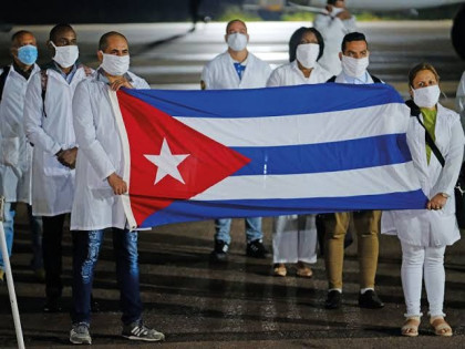 US expands sanctions on Cuban international medical mission