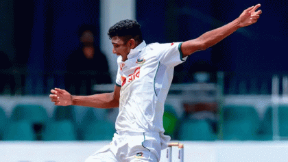 Nahid Rana ruled out of Australia test series
