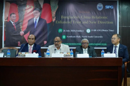 Dhaka's foreign policy adviser outlines new diplomatic era