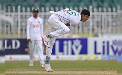 Nahid Rana to miss Australia Test series for fitness