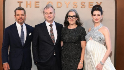 Christopher Nolan’s the Odyssey dominates box office
